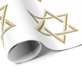 Golden Star van David Cadeaupapier (Rol Hoek)