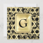 Golden Star van David Kaart (Achterkant)