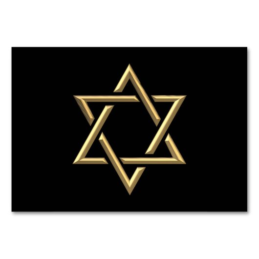 Golden Star van David Kaart (Voorkant)