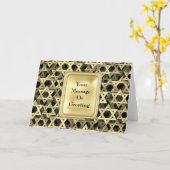 Golden Star van David Kaart (Gele Bloem)