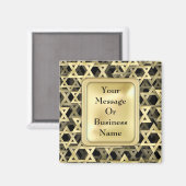 Golden Star van David Magneet (Voorkant / Achterkant)