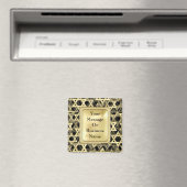 Golden Star van David Magneet (Insitu (Vaatwasser))