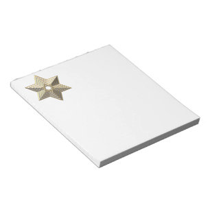 Golden Star van David Notitieblok