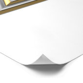 Golden Star van David Poster (Hoek)