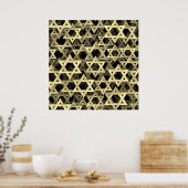 Golden Star van David Poster (Keuken)