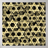 Golden Star van David Poster (Voorkant)