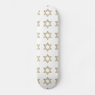 Golden Star van David Skateboard