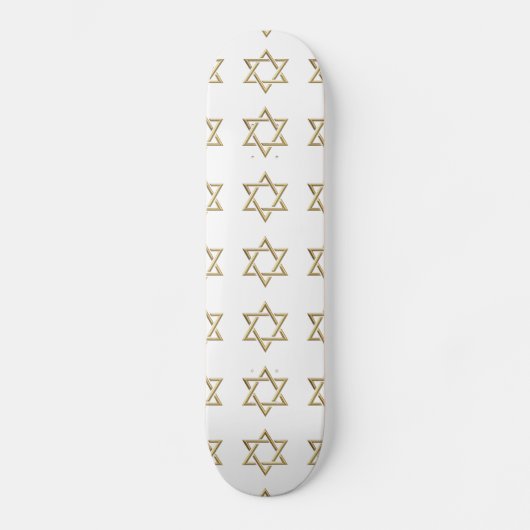 Golden Star van David Skateboard (Voorkant)