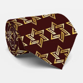 Golden Star van David Stropdas (Opgerold)