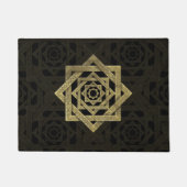 Golden Star van Lakshmi - Ashthalakshmi Deurmat (Voorkant)