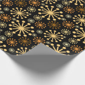 Golden Starburst Cadeaupapier (Hoek)