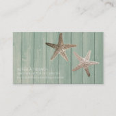 Golden Starfish & Wood Beach Refer a Friend Kaart (Voorkant)
