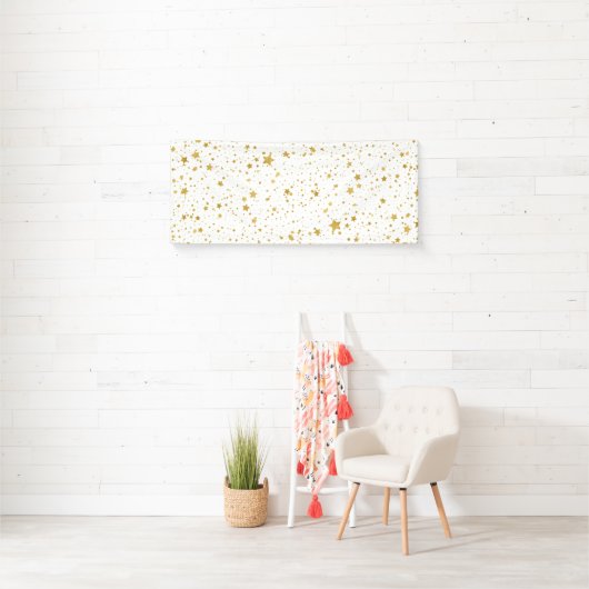 Golden Stars2 — Pure White- Spandoek (Insitu)