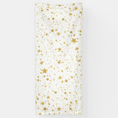 Golden Stars2 — Pure White- Spandoek (Verticaal)
