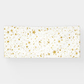 Golden Stars2 — Pure White- Spandoek (Horizontaal)