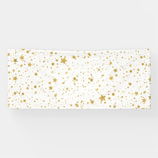 Golden Stars2 — Pure White- Spandoek (Horizontaal)