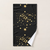 Golden Stars Bad Handdoek (Handdoek)