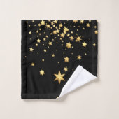 Golden Stars Bad Handdoek (Wasdoekje)