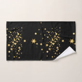 Golden Stars Bad Handdoek (Handdoek)