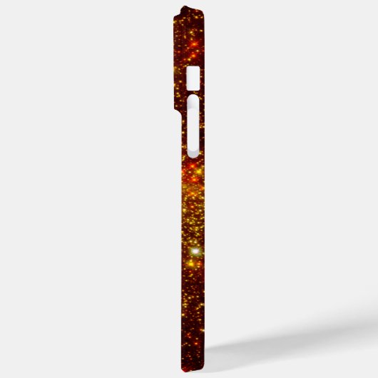 Golden Stars Case-Mate iPhone Case (Achterkant / Links)