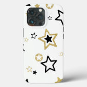 Golden Stars Classy Case-Mate iPhone Case (Achterkant)