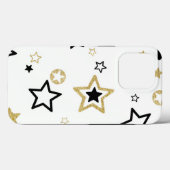Golden Stars Classy Case-Mate iPhone Case (Achterkant (horizontaal))