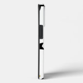 Golden Stars Classy Case-Mate iPhone Case (Achterkant / Rechts)