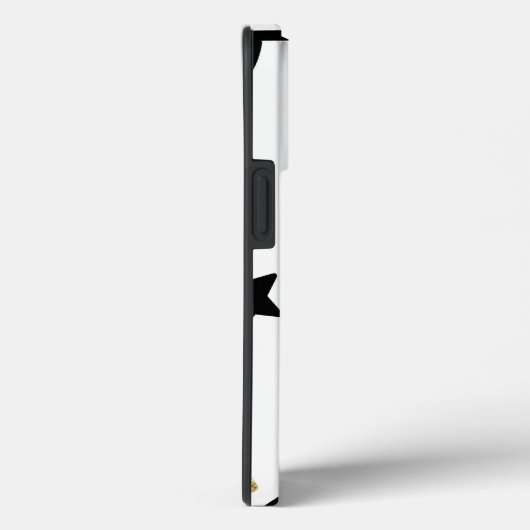 Golden Stars Classy Case-Mate iPhone Case (Achterkant / Rechts)