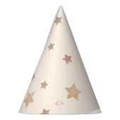 Golden Stars Feesthoedjes (Links)