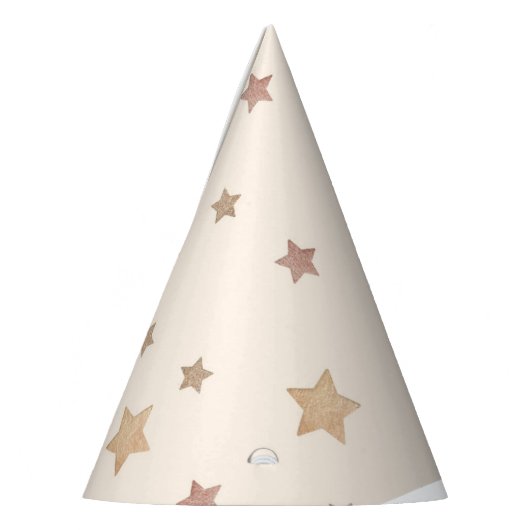 Golden Stars Feesthoedjes (Links)