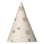 Golden Stars Feesthoedjes (Rechts)