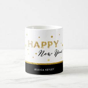 Golden Stars - Happy New Year Mok