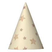 Golden Stars II Feesthoedjes (Voorkant)