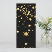 Golden Stars Kaart (Staand voorkant)