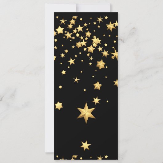 Golden Stars Kaart (Voorkant)