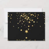 Golden Stars Notitiekaartje (Achterkant)