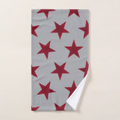 Golden Stars Pattern 11 Bad Handdoek (Handdoek)