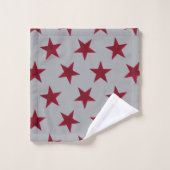 Golden Stars Pattern 11 Bad Handdoek (Wasdoekje)