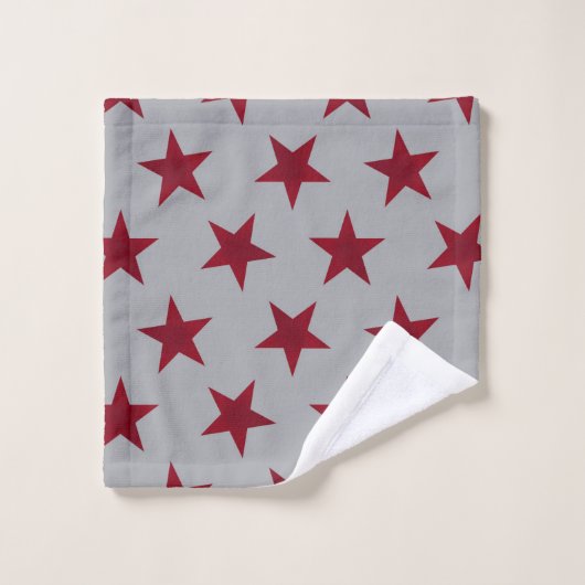 Golden Stars Pattern 11 Bad Handdoek (Wasdoekje)