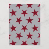 Golden Stars Pattern 11 Briefkaart (Voorkant)