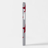 Golden Stars Pattern 11 iPhone Hoesje (Linkerkant)