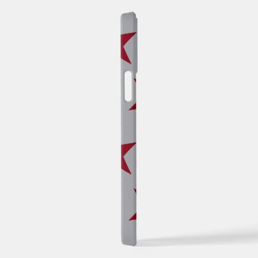 Golden Stars Pattern 11 iPhone Hoesje (Rechterkant)