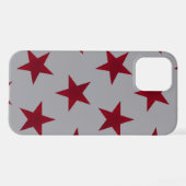 Golden Stars Pattern 11 iPhone Hoesje (Achterkant horizontaal)