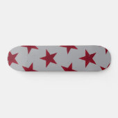 Golden Stars Pattern 11 Persoonlijk Skateboard (Horizontaal)