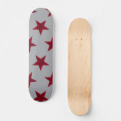 Golden Stars Pattern 11 Persoonlijk Skateboard (Voorkant)
