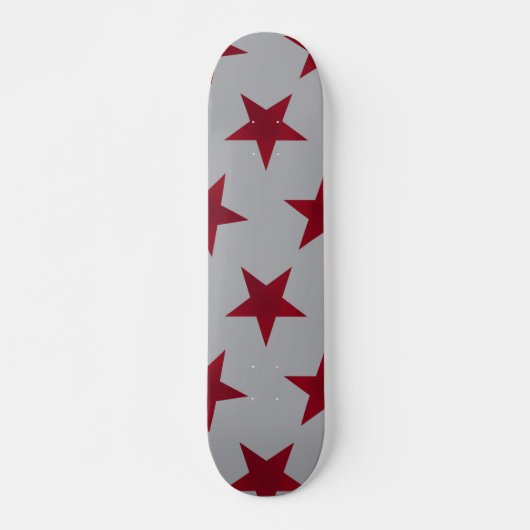 Golden Stars Pattern 11 Persoonlijk Skateboard (Voorkant)
