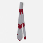 Golden Stars Pattern 11 Stropdas (Voorkant)