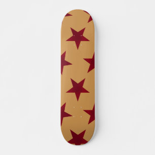 Golden Stars Pattern 13 Persoonlijk Skateboard