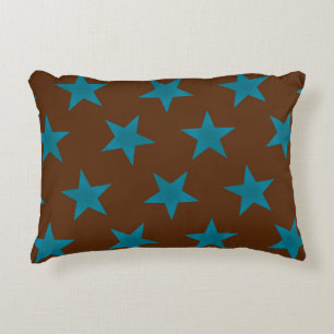 Golden Stars Pattern 16 Accent Kussen