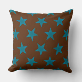 Golden Stars Pattern 16 Kussen